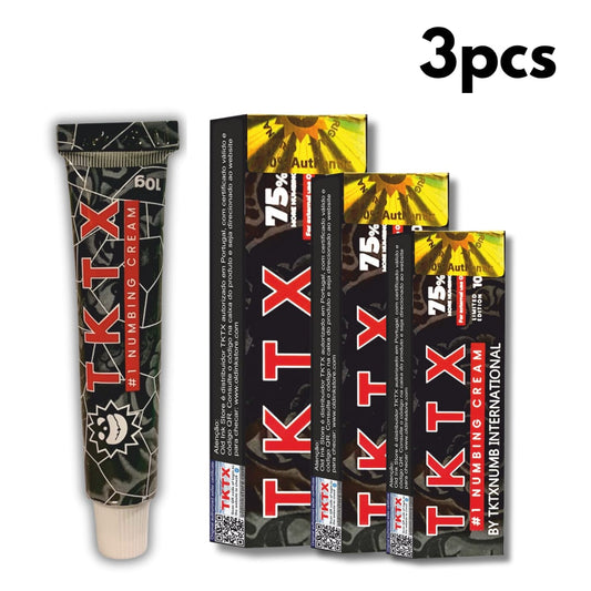 TKTX Black 75% 3 UNIDADES