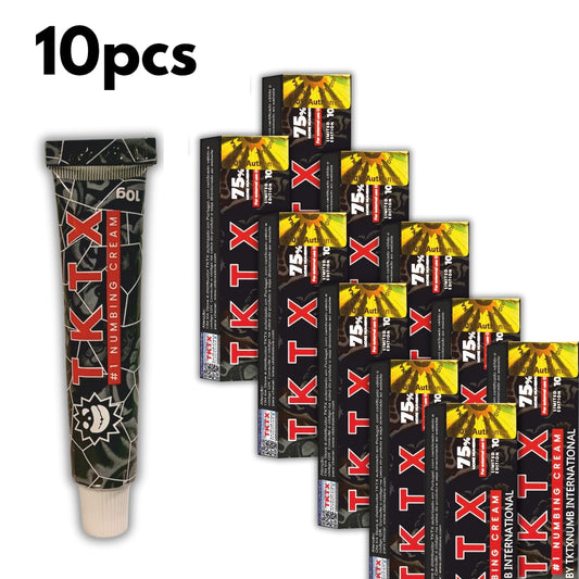 TKTX 75% Black 10 Unidades