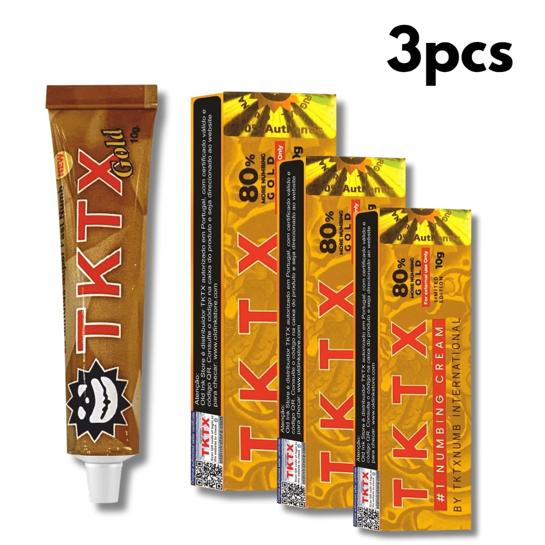 TKTX 80% Gold 3 Unidades