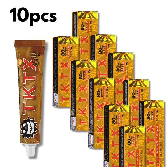 TKTX 80% Gold 10 Unidades