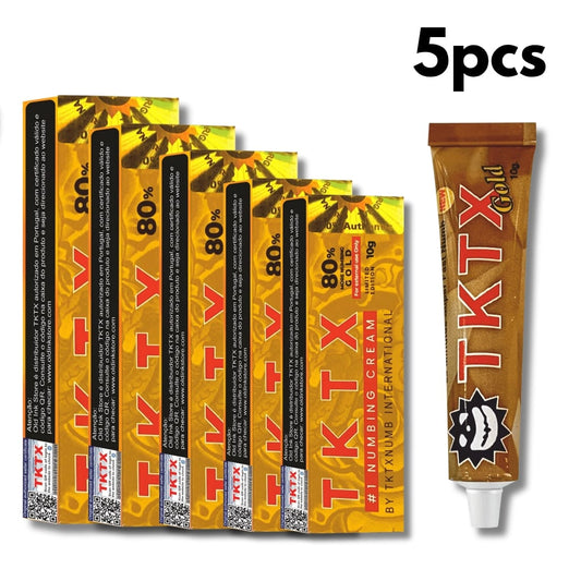 TKTX 80%Gold 5 Unidades