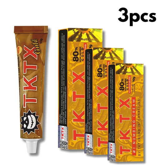 TKTX 80% Gold 3 Unidades